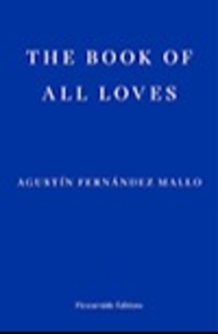 Book cover of ‘The Book of All Loves’