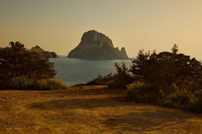 Es Vedrà in the south-west of Ibiza