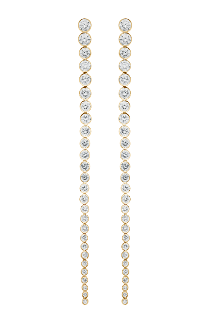 Gold and diamond Sandro Grande earrings, £28,750