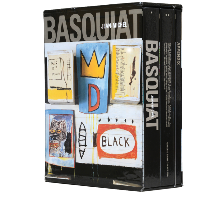 Jean-Michel Basquiat Catalogue Raisonné, £3,000, from Peter Harrington Rare Books