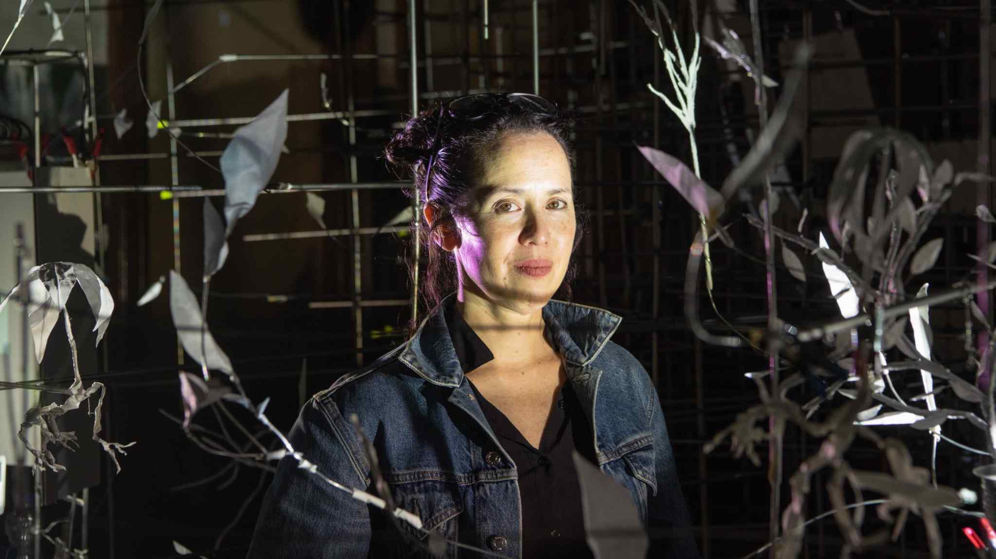 Artist Sarah Sze: ‘My goal is to create something you’ve never seen before’