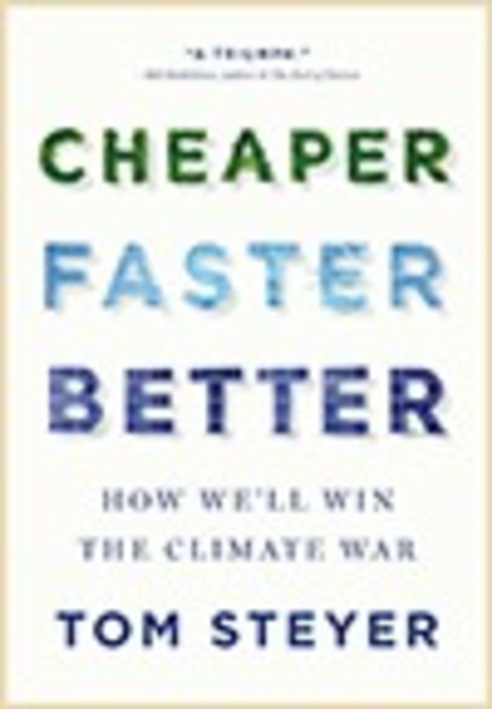 Book cover of ‘Cheaper, Faster, Better’