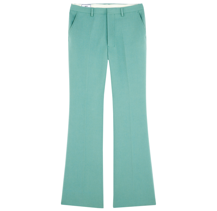 Ami flared trousers, £355