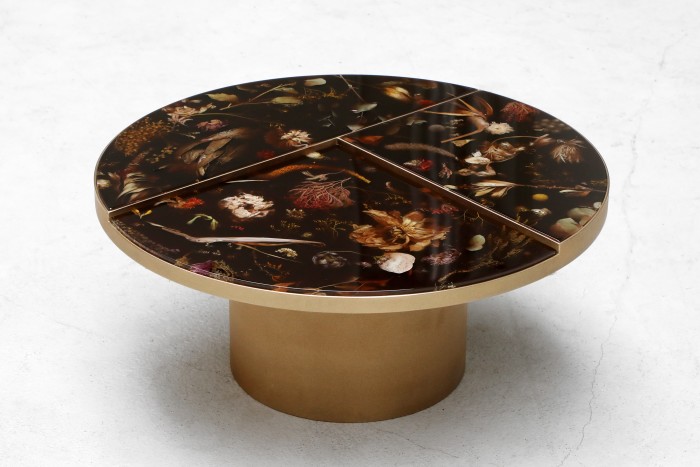Marcin Rusak Flora Coffee Table I Bronze, from £12,000
