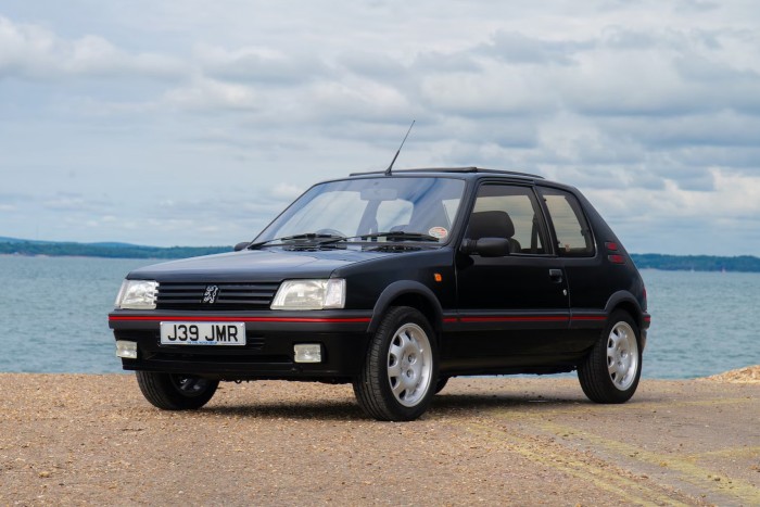 A 1992 1.9-litre model, sold for £9,000 at collectingcars.com