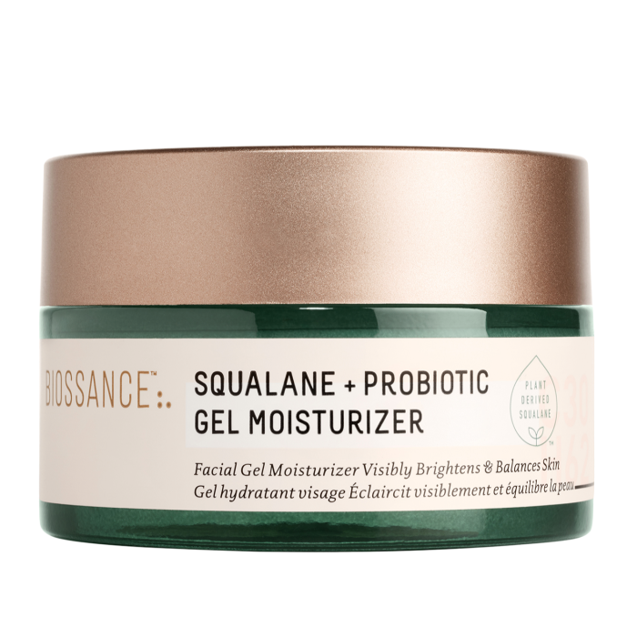 Biossance Squalane and Probiotic Gel Moisturiser