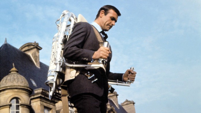 Sean Connery in Thunderball, 1965