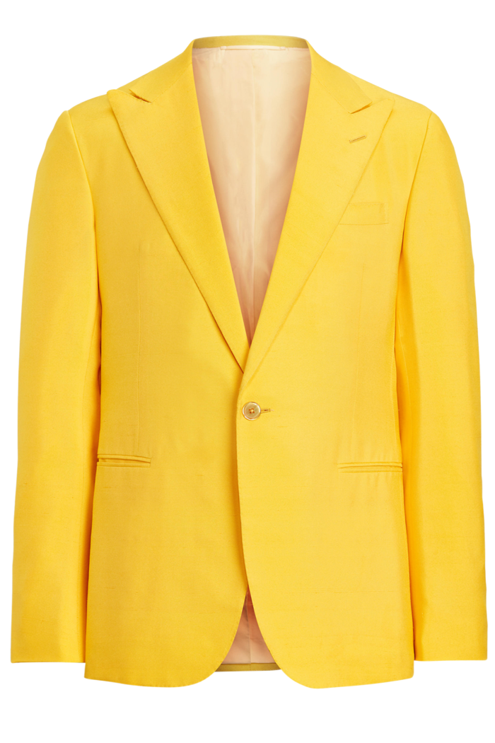 Ralph Lauren silk dinner jacket, £3,850