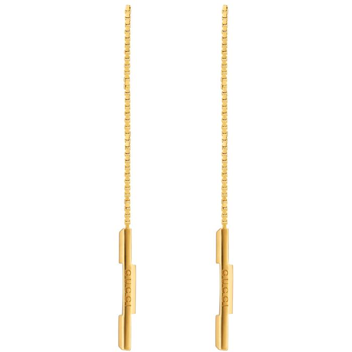 Gucci gold Link To Love earrings, £970