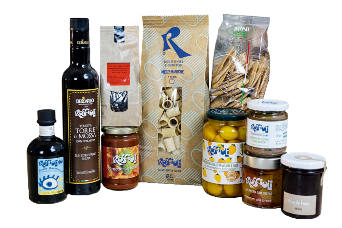 Roscioli mixed food and wine gift hamper, from €99