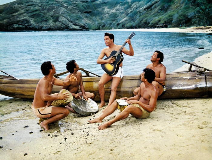 Elvis Presley in Blue Hawaii (1961)