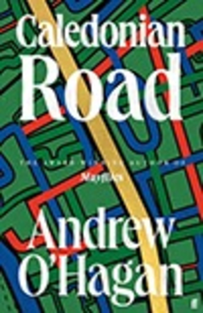Book cover of ‘Caledonian Road’