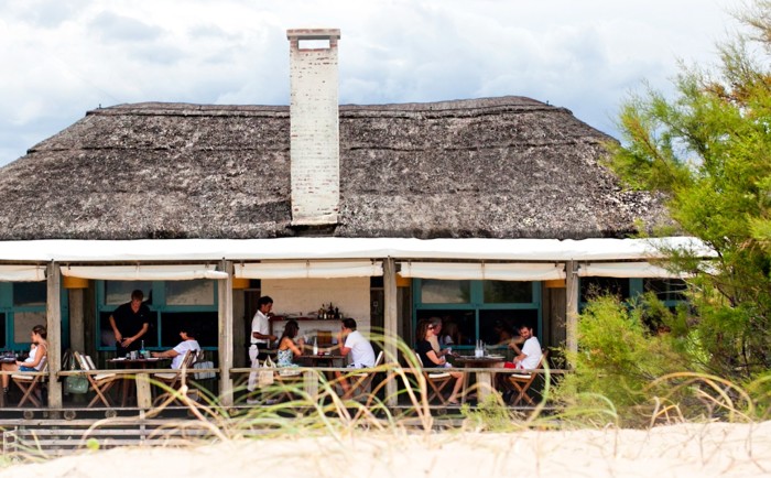 South America’s answer to Club 55: restaurant/beach club La Huella, in José Ignacio