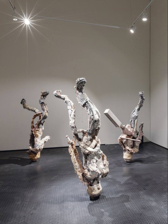 An installation by Johannes Büttner at the Istanbul Biennial