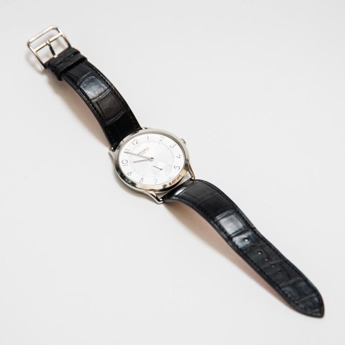 Nagel’s Slim d’Hermès watch, €5,650