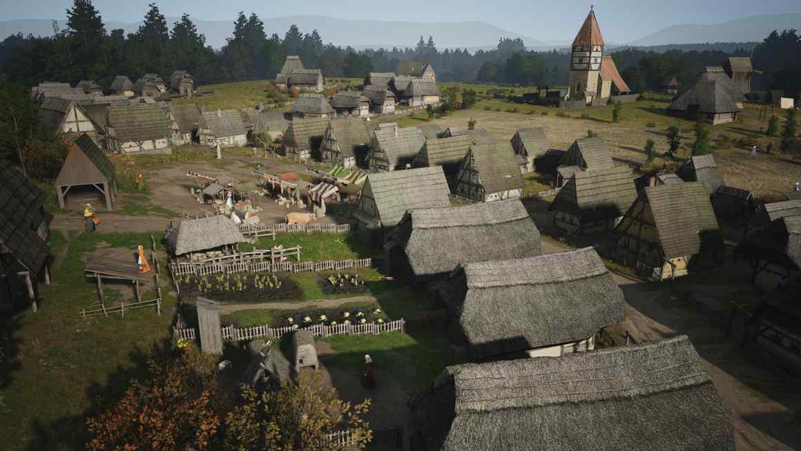 Manor Lords — rule over your medieval settlement and keep the bandits at bay