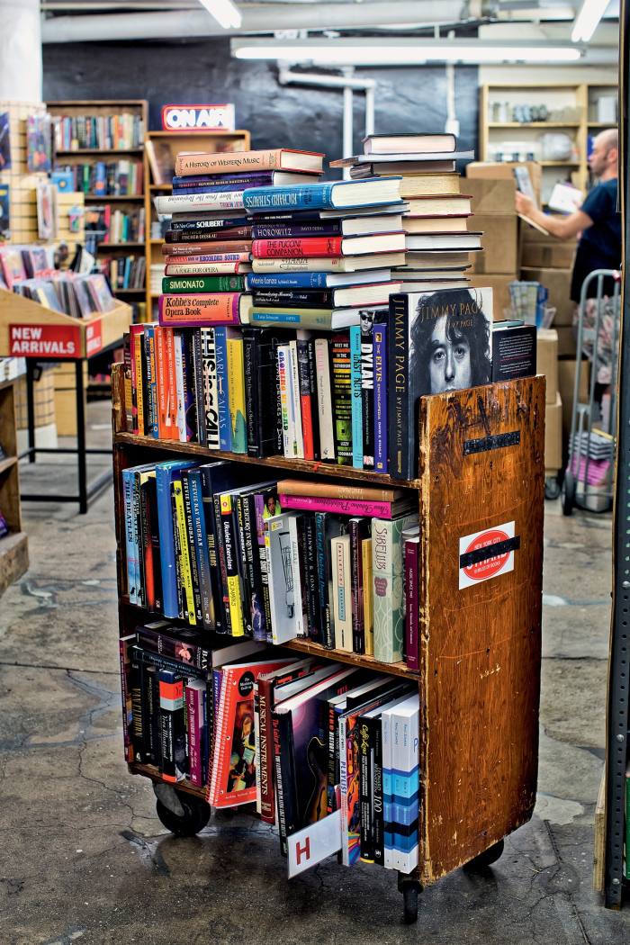 The Strand Bookstore boasts “18 miles” of books