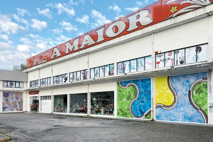 Ventilotion, 2019, by Marte Eknæs, at A Maior in Portugal