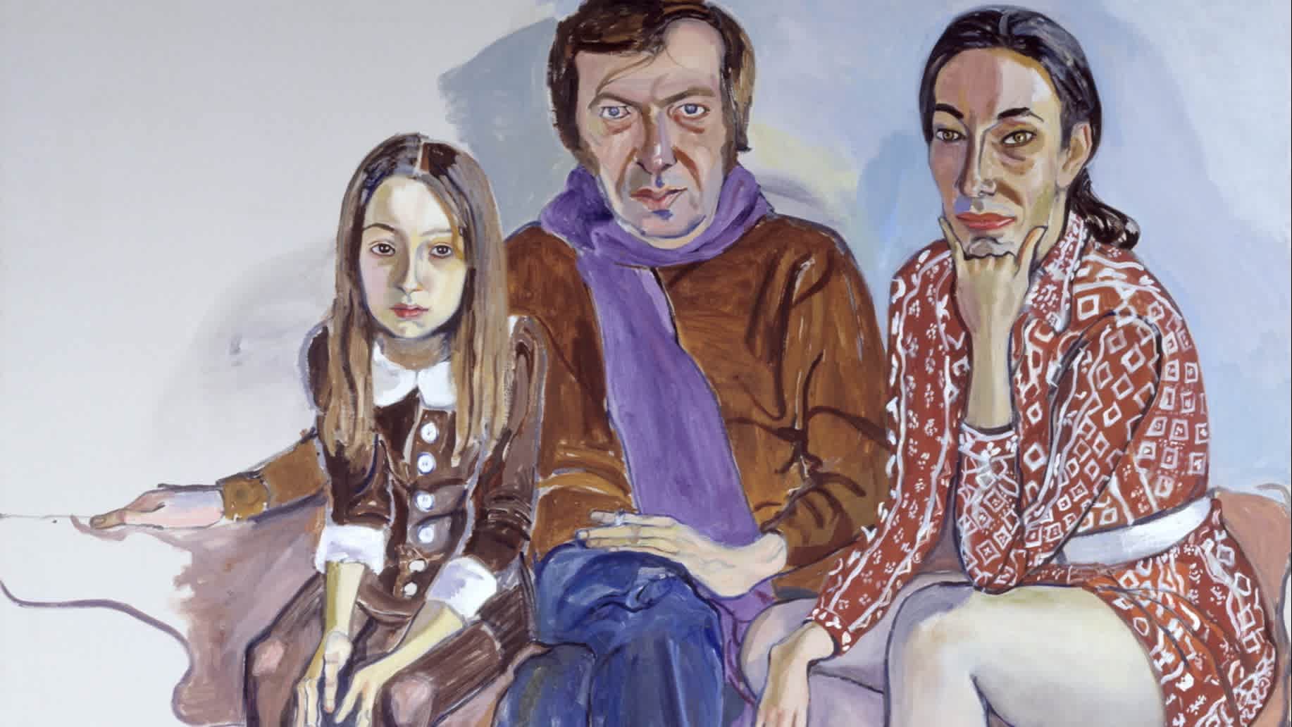 Let’s celebrate Alice Neel as a painter of clothes — as well as people