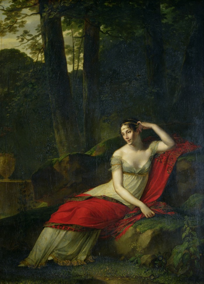 The Empress Joséphine, 1805, by Pierre-Paul Prud’hon
