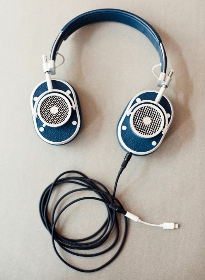 Gilkes’ MH40 Over-Ear Headphones by Master & Dynamic, £369