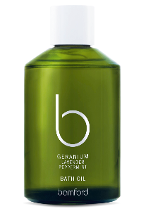 Bamford Geranium bath oil, £45