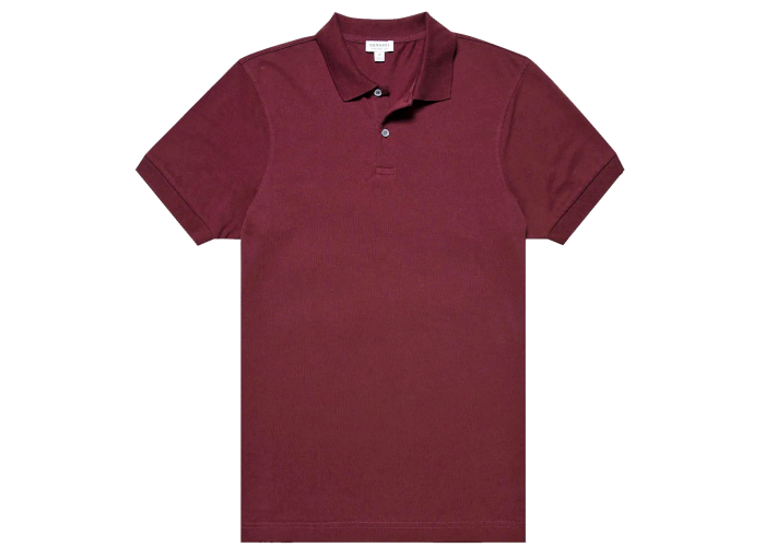 Sunspel cotton piqué polo shirt, £115