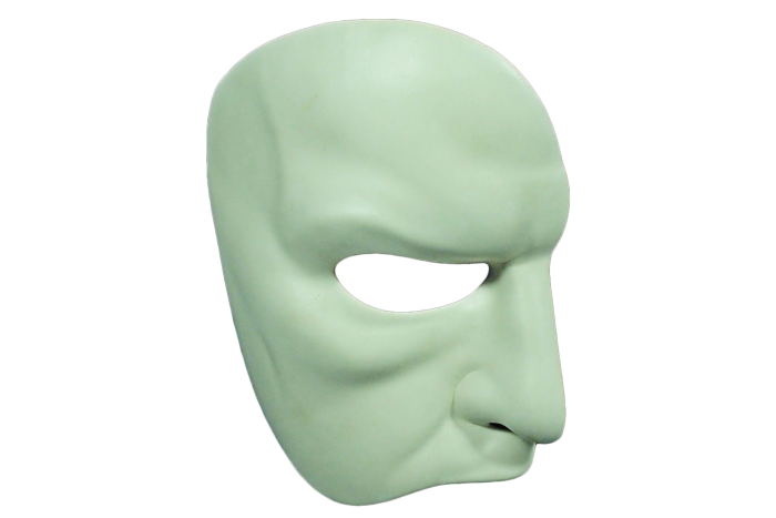 Gerard Butler’s Phantom of the Opera mask, sold for £3,750 at Propstore in 2022