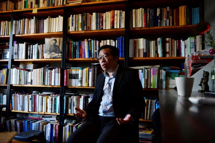 Former Tsinghua University lecturer Wu Qiang: ‘Party control permeates every aspect of life’