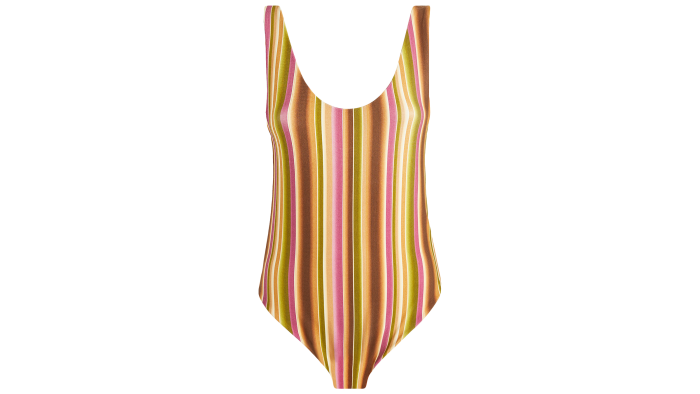 Savannah Marrow 93 per cent Lyocell Juno swimsuit, £300, harrods.com