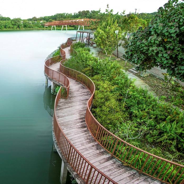 The Punggol Waterway Park