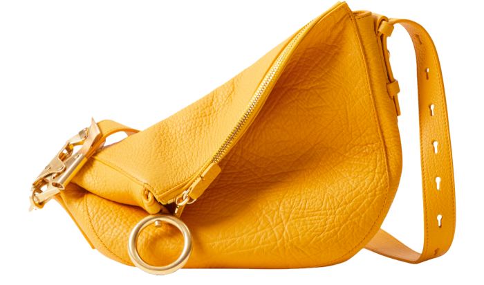 Burberry leather medium Knight bag, £2,590