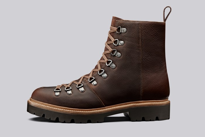 Grenson leather Brady hiker boots, £335