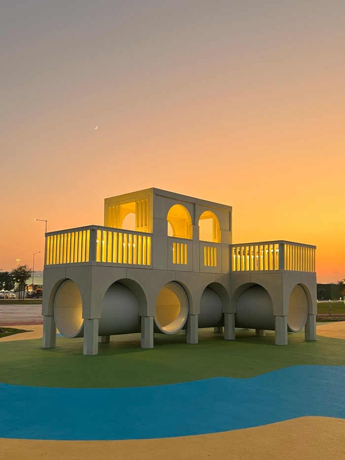 Shezad Dawood’s Doha playground