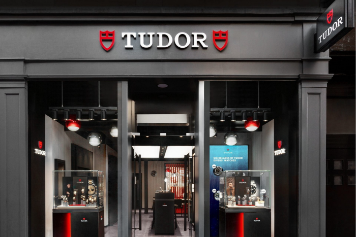 Tudor watch boutique