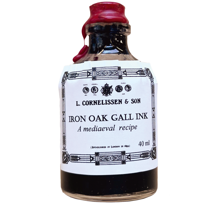 Iron Oak Gall Ink, £13.50 for 40ml
