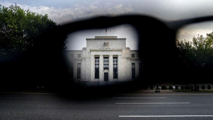 the Federal Reserve building in Washington