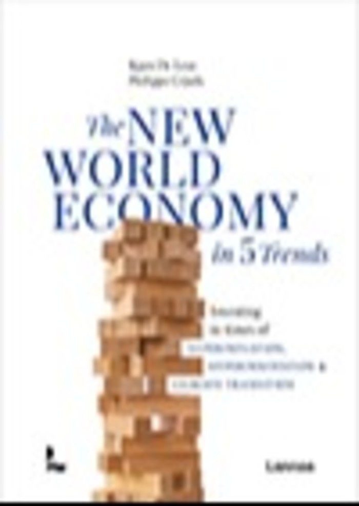 Book cover of ‘The New World Economy in 5 Trends’