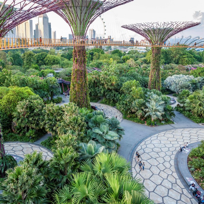 Singapore’s famed Gardens by the Bay