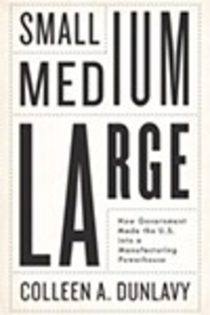 Book cover of ‘Small, Medium, Large’