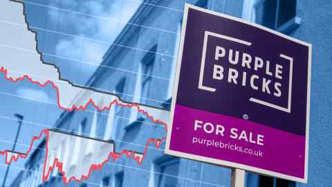 Purplebricks sales board