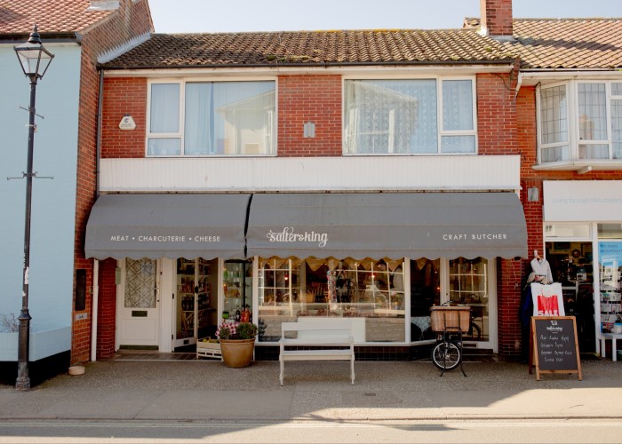 Salter and King butchers in Aldeburgh