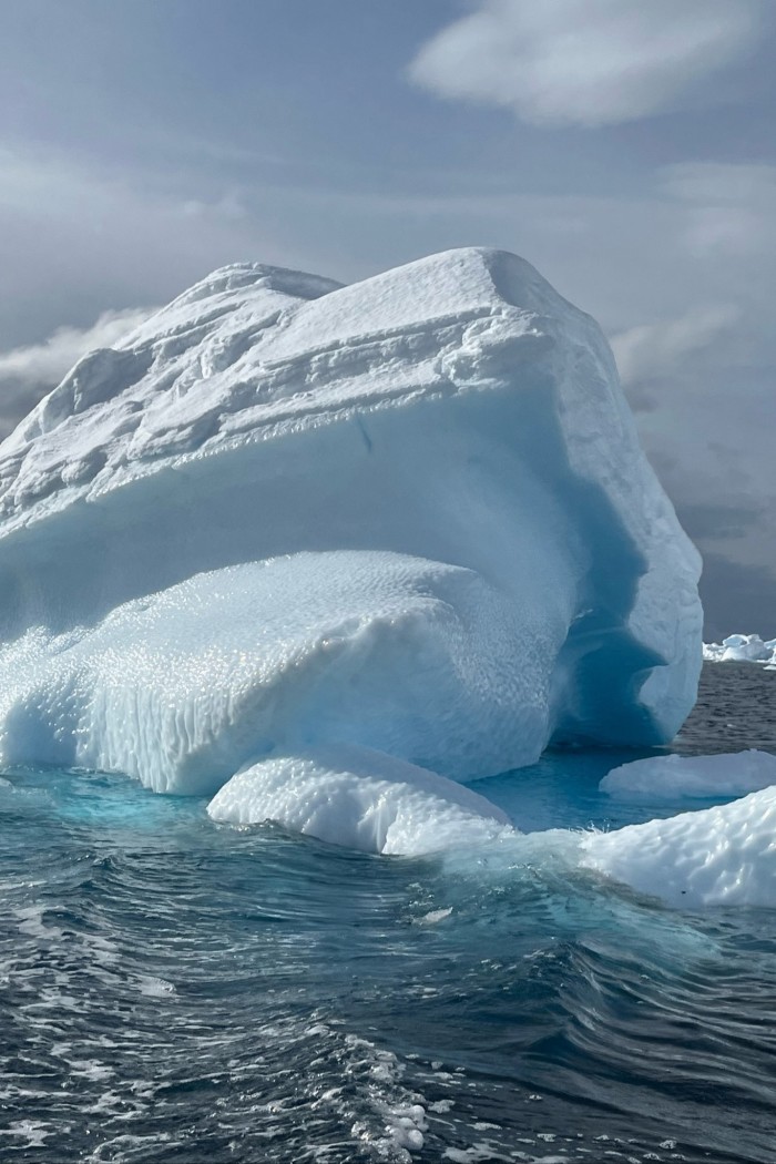 An iceberg off Enterprise Island