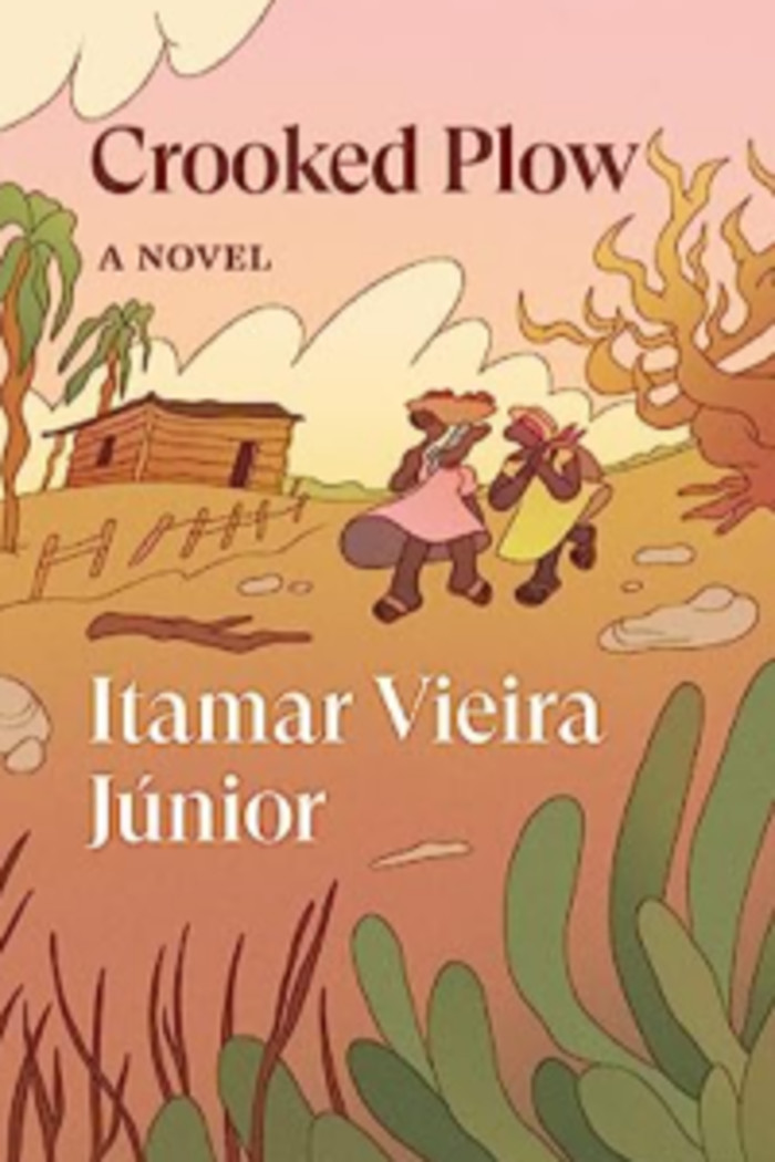 book cover of Crooked Plow by Itamar Vieira