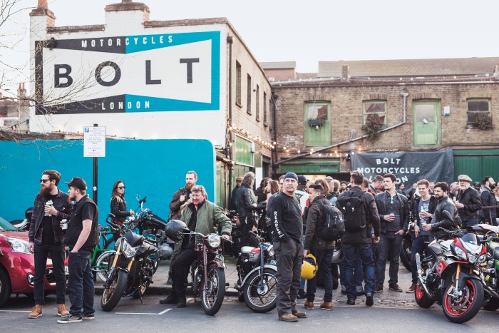 Bolt’s cobbled stable yard is a space for events and meet-ups