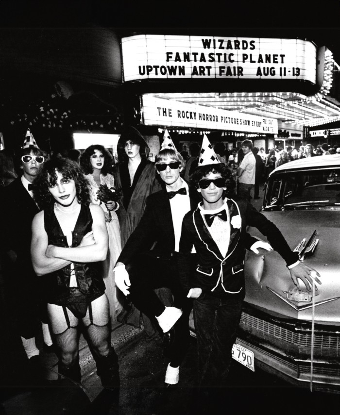 Fans of The Rocky Horror Picture Show in 1978