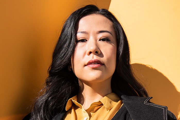 Domee Shi, the director of “Turning Red,” in Emeryville, California