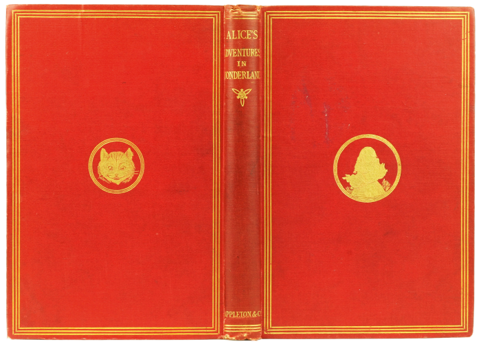 A first edition of Alice’s Adventures in Wonderland, £37,500, Jonkers Rare Books