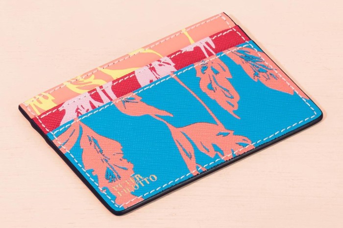 Peter Pilotto leather card holder, £80