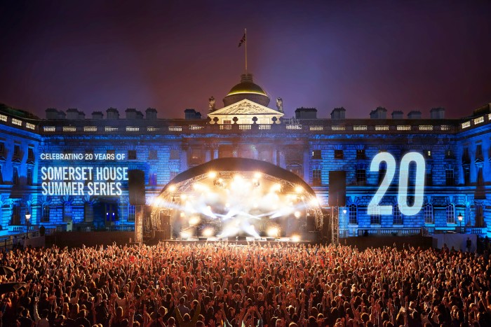 The Somerset House Summer Series celebrates 20 years this summer